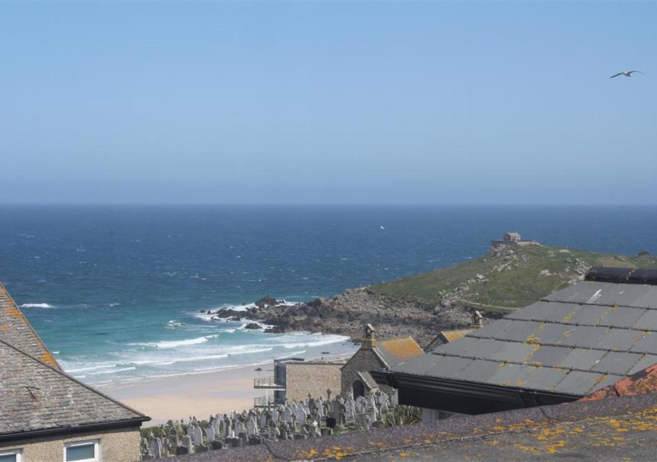 Appartement Atlantic Retreat 10A Ventnor Terrace à St Ives Extérieur photo