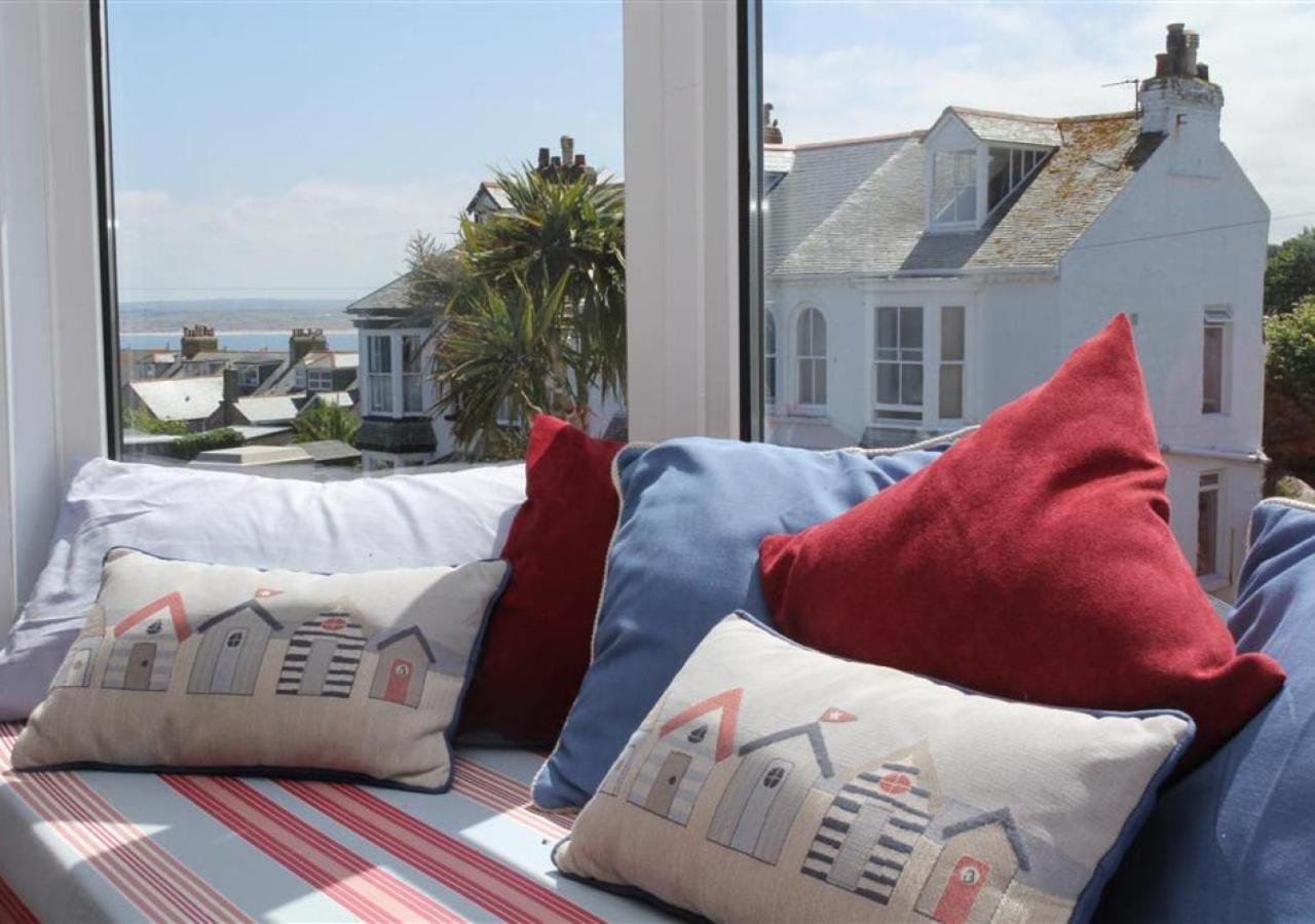 Appartement Atlantic Retreat 10A Ventnor Terrace à St Ives Extérieur photo